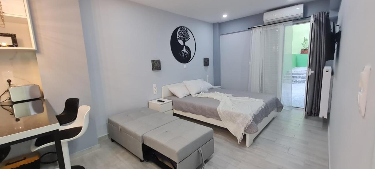 Cozy Apartment With Garden Near Town Center, Fully Renovated. Αθήνα Εξωτερικό φωτογραφία