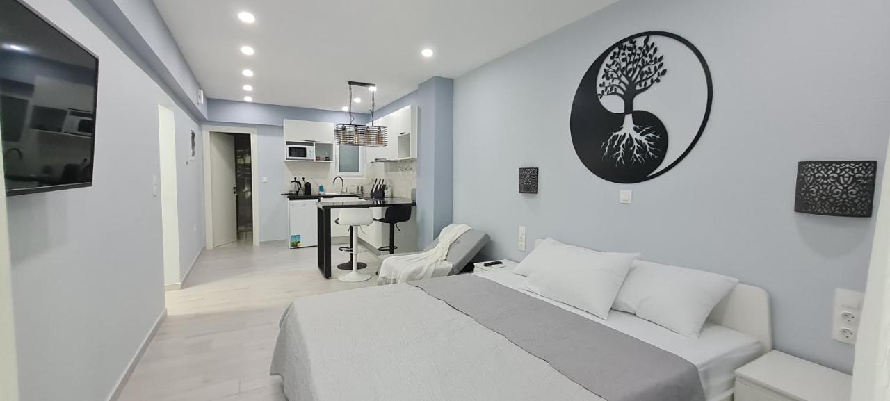Cozy Apartment With Garden Near Town Center, Fully Renovated. Αθήνα Εξωτερικό φωτογραφία